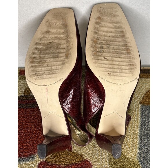 ENZO ANGIOLINI EAIRVETTE MODEL 0407 LEATHER SHOES WOMENS 9M. - Picture 4 of 5